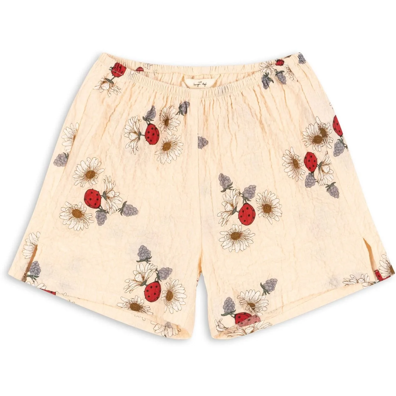 Konges Sljd Ladybug Vida Slit Shorts