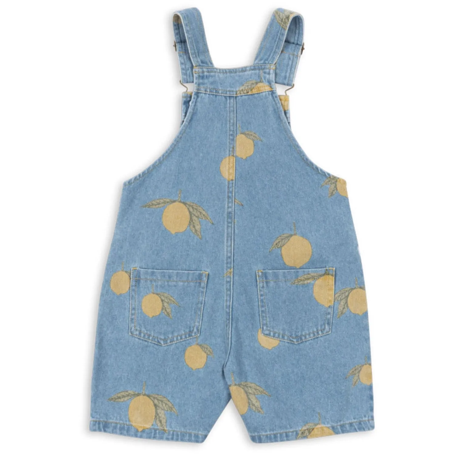 Konges Sljd Lemon Denim Magot Overalls Gots