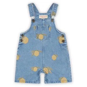 Konges Sljd Lemon Denim Magot Overalls Gots