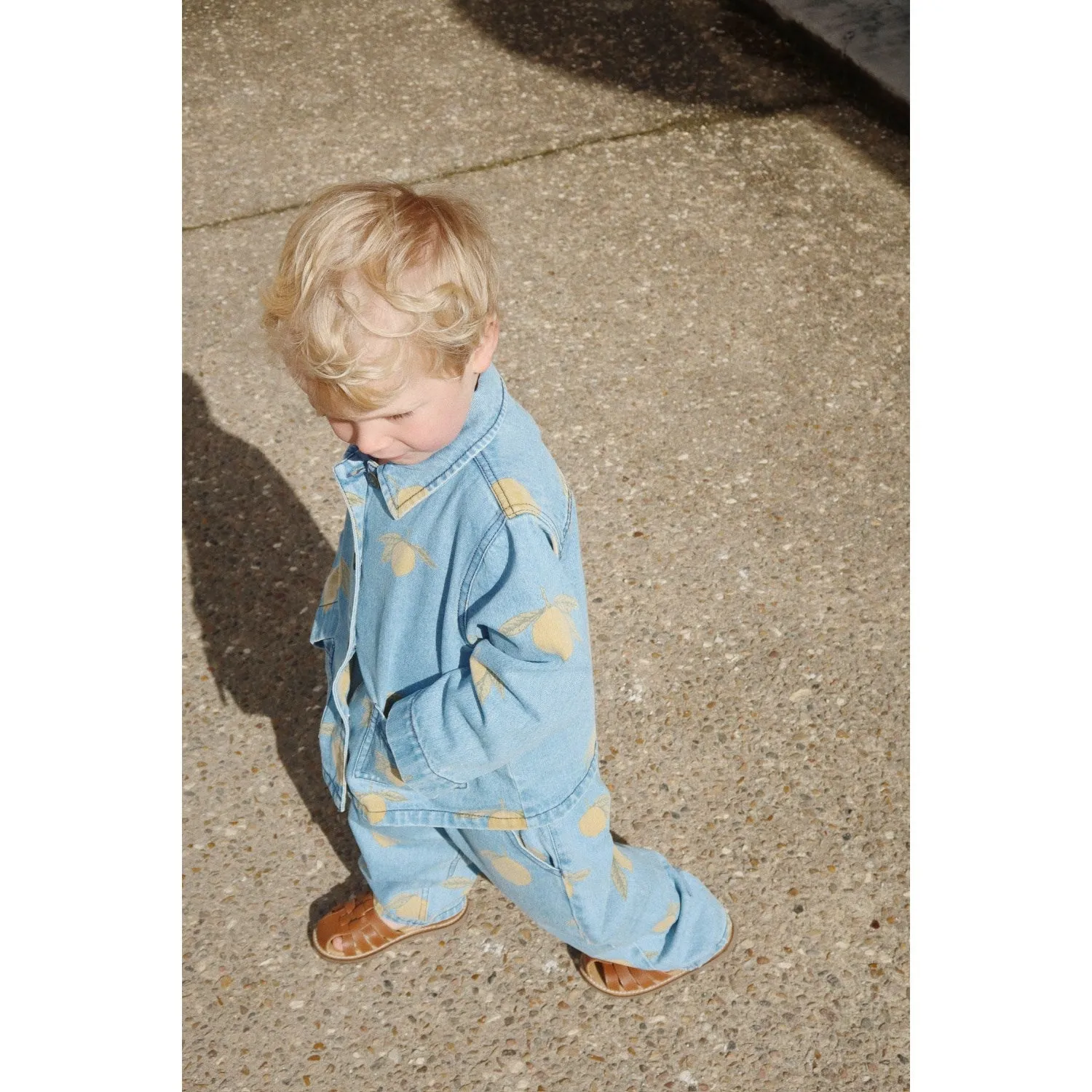 Konges Sljd Lemon Denim Magot Pants Gots