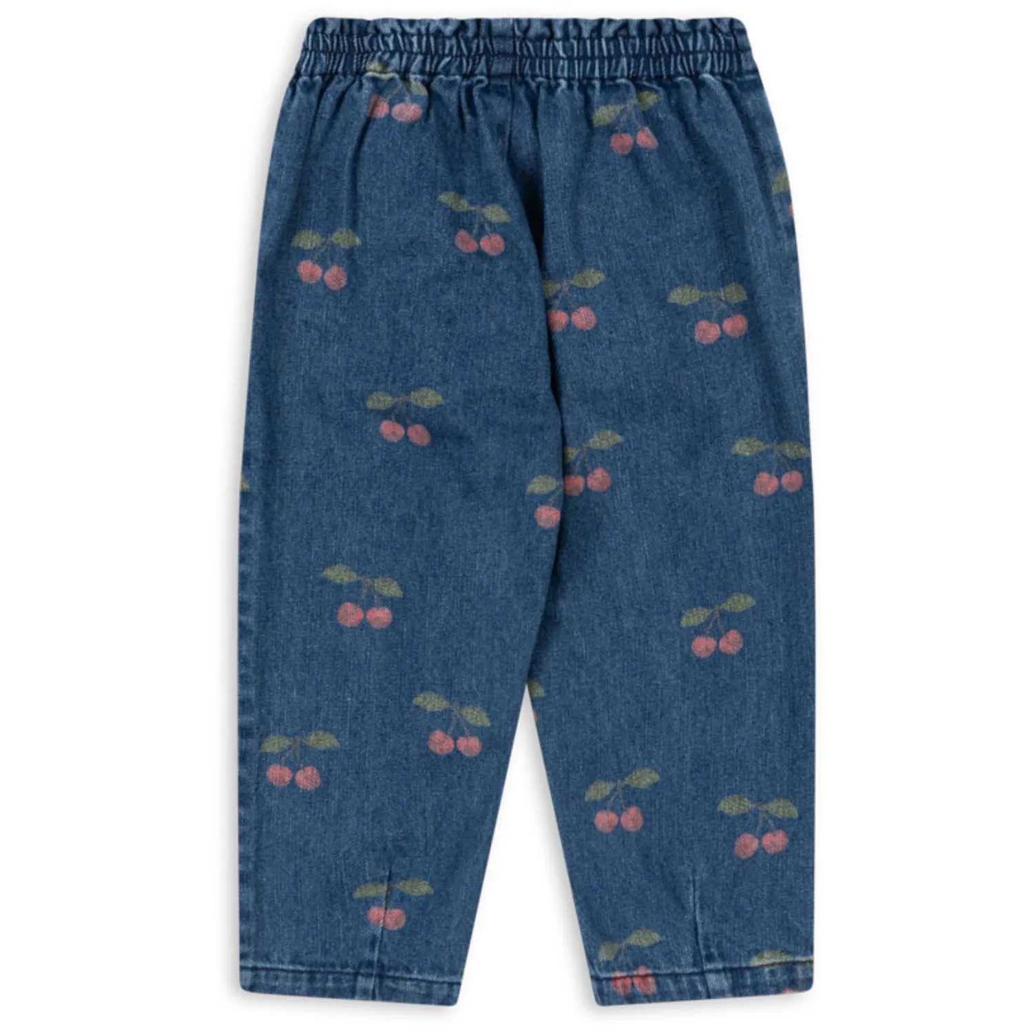 Konges Sljd Ma Grande Cerise Denim Magot Frill Pants Gots