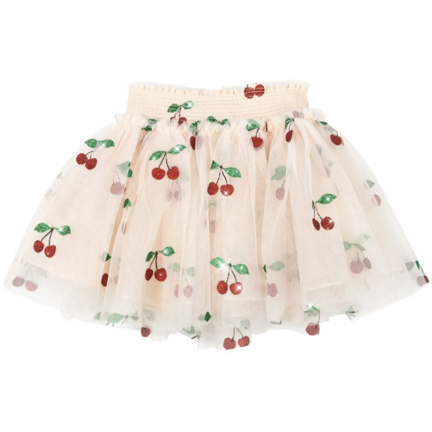 Konges Sljd Ma Grande Cerise Glitter Tullie Smock Skirt