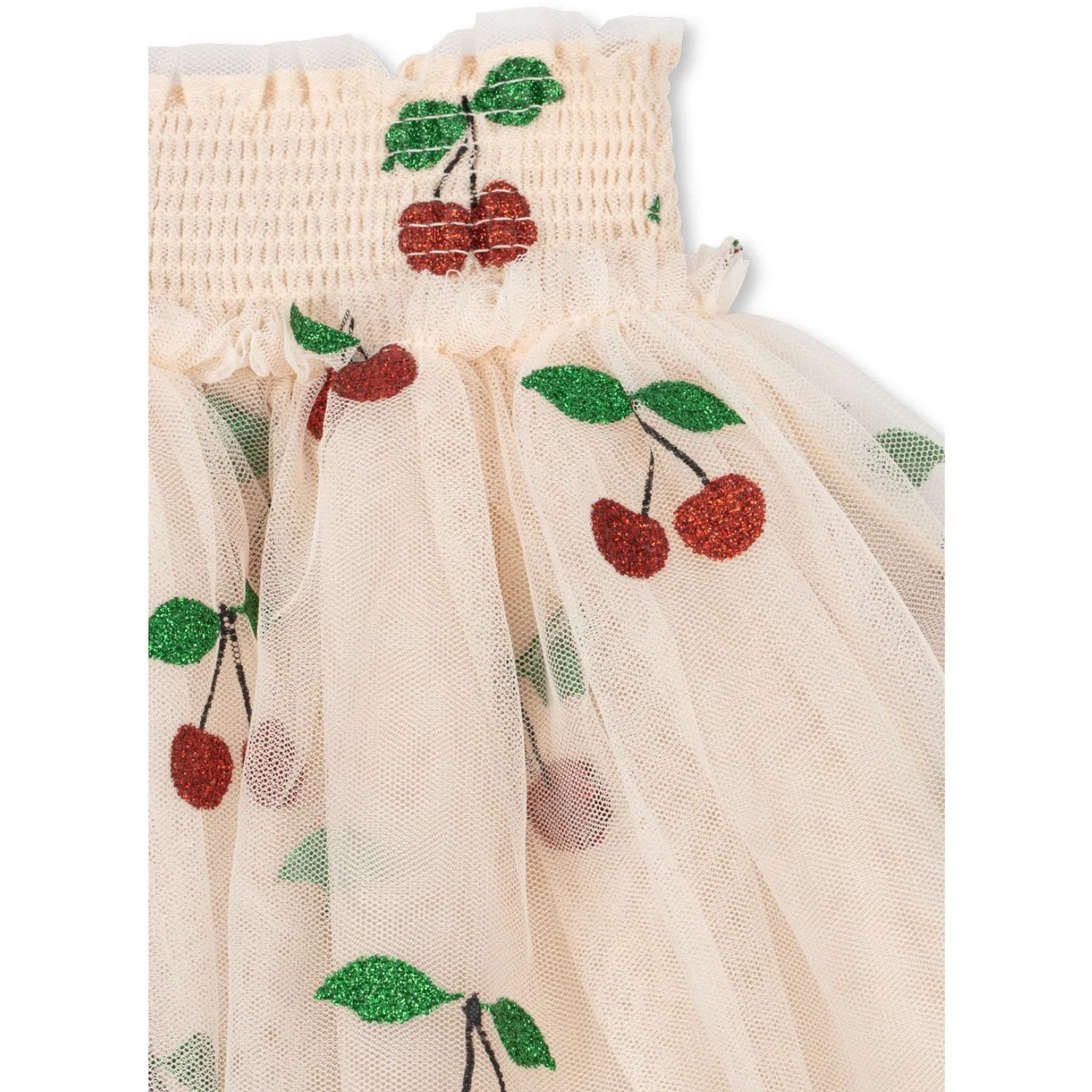 Konges Sljd Ma Grande Cerise Glitter Tullie Smock Skirt