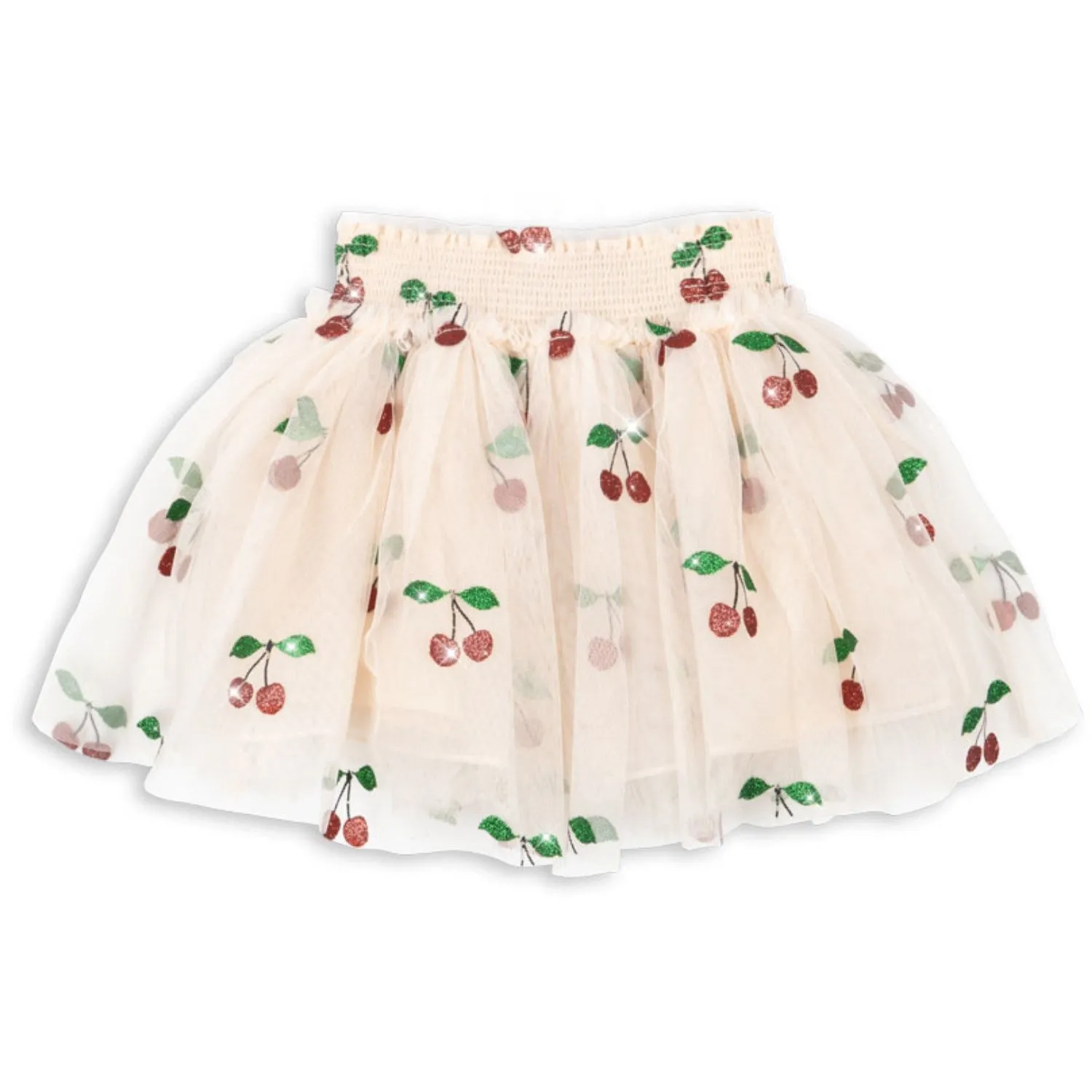 Konges Sljd Ma Grande Cerise Glitter Tullie Smock Skirt