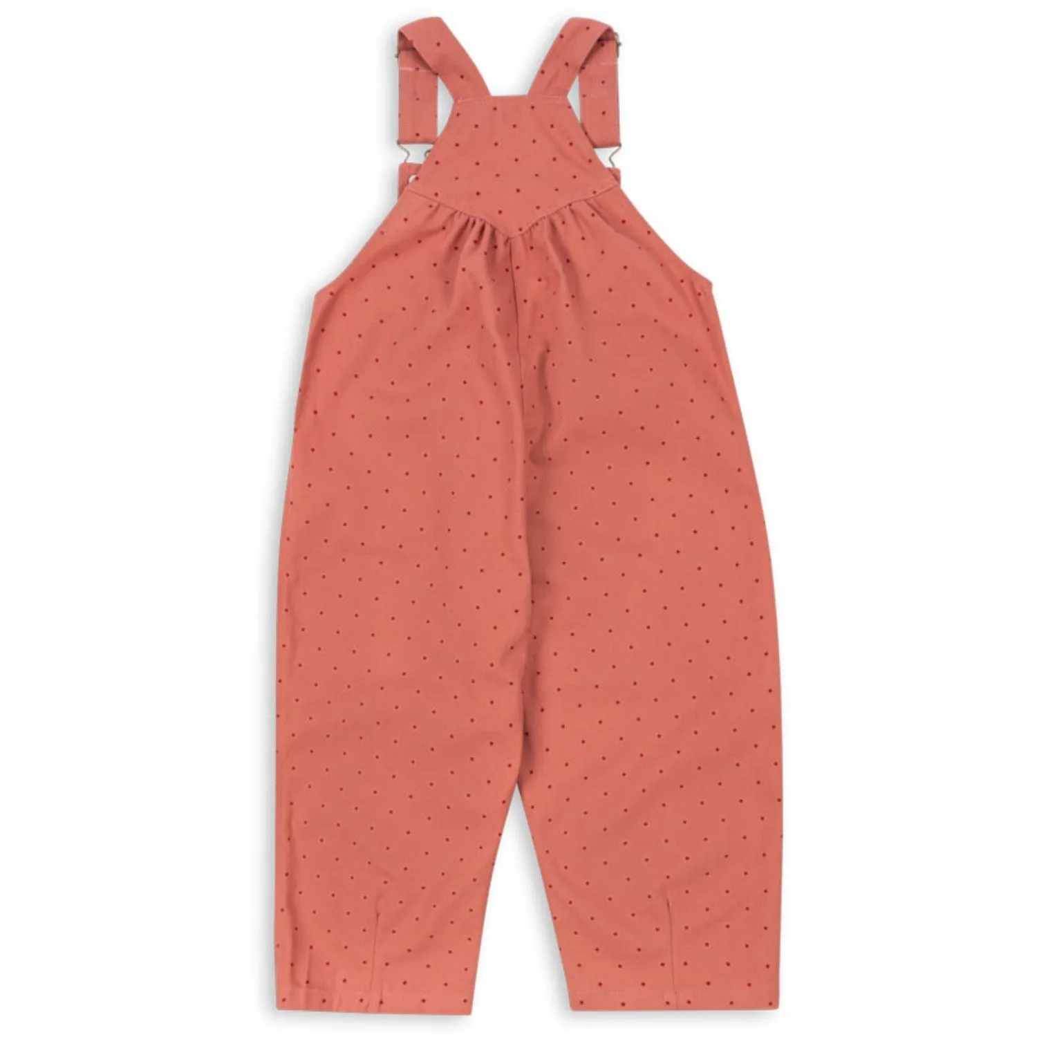 Konges Sljd MahAndany Dot Nola Heart Overalls GOTS
