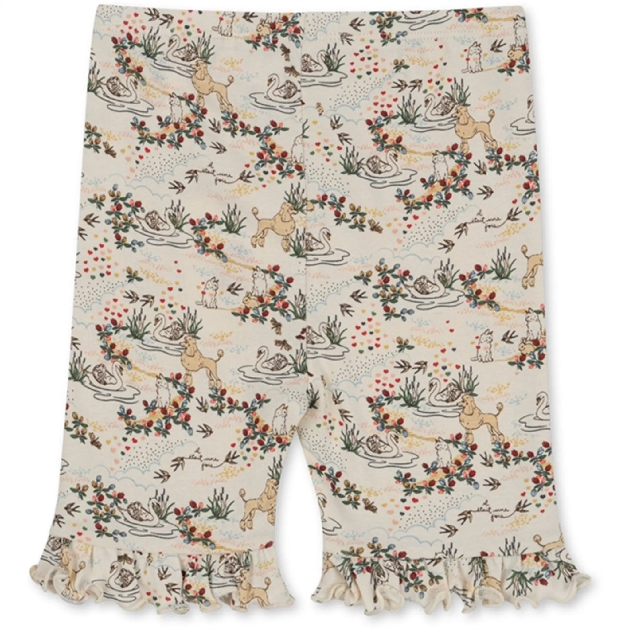 Konges Sljd Mizumi Claic Short Frill Leggings