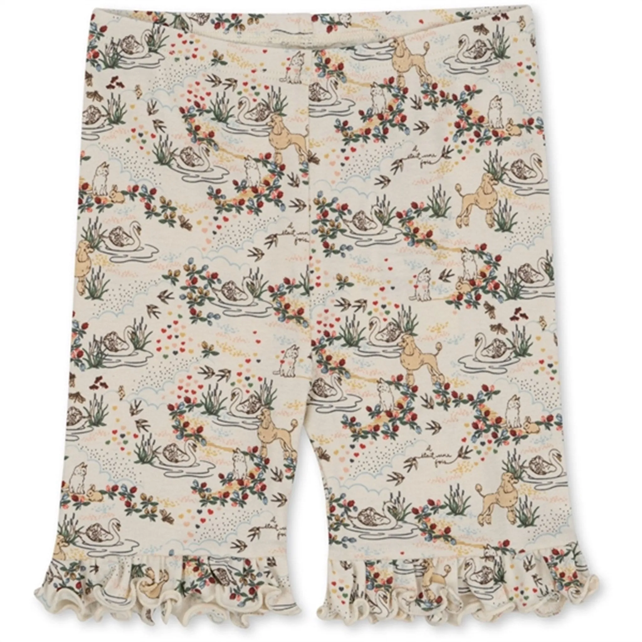 Konges Sljd Mizumi Claic Short Frill Leggings
