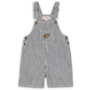 Konges Sljd Naval Stripe Fender Overalls Gots