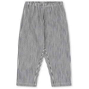 Konges Sljd Naval Stripe Fender Pants Gots