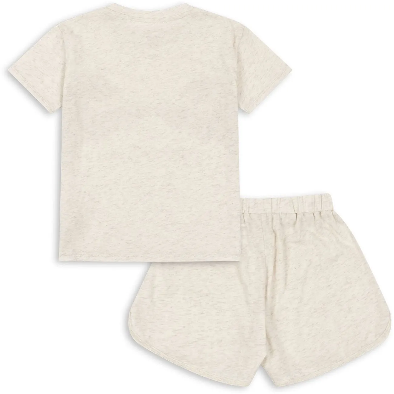 Konges Sljd Off White Melange Famo Set