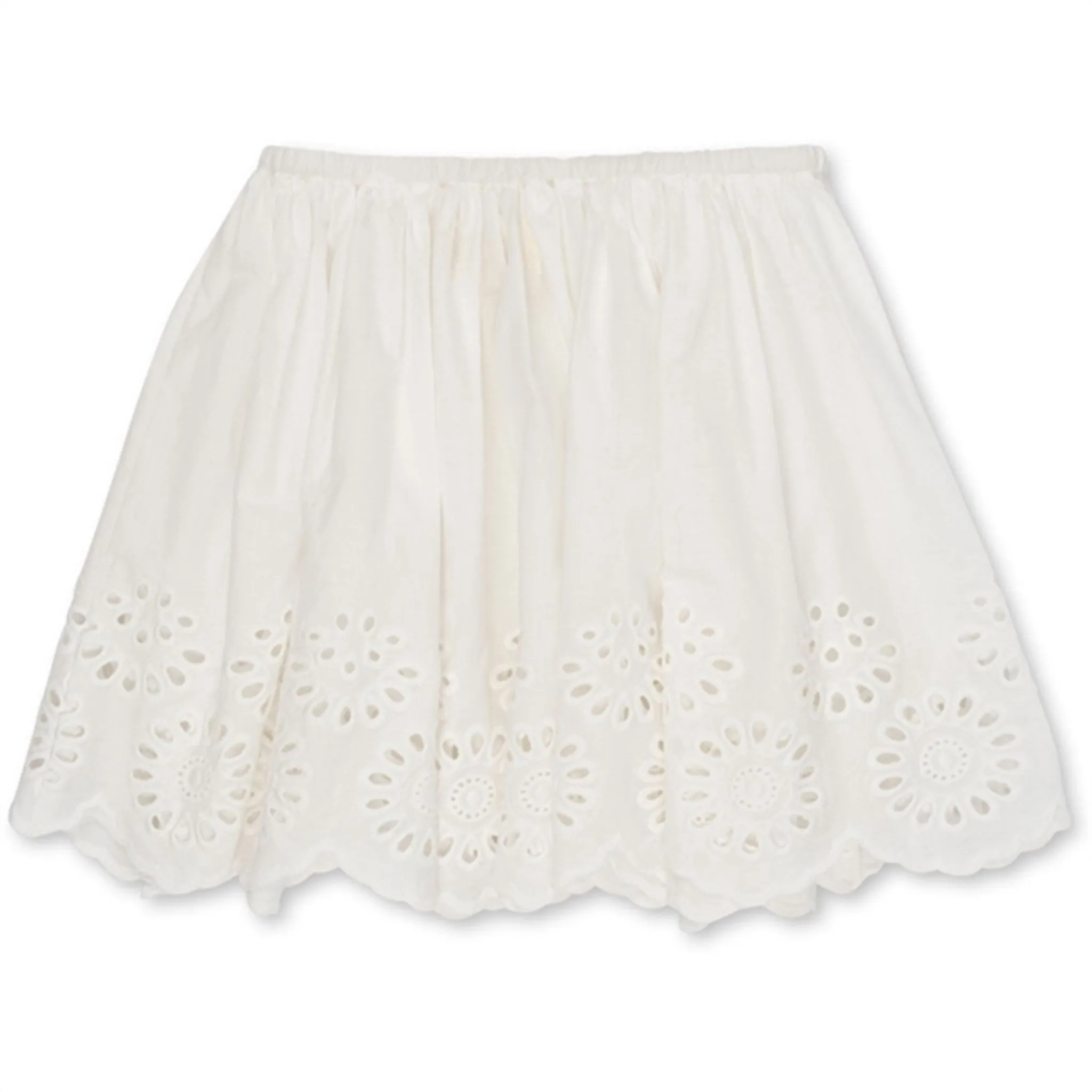 Konges Sljd Optic White Posey Skirt