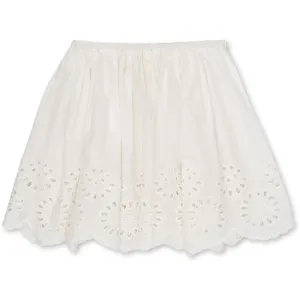 Konges Sljd Optic White Posey Skirt