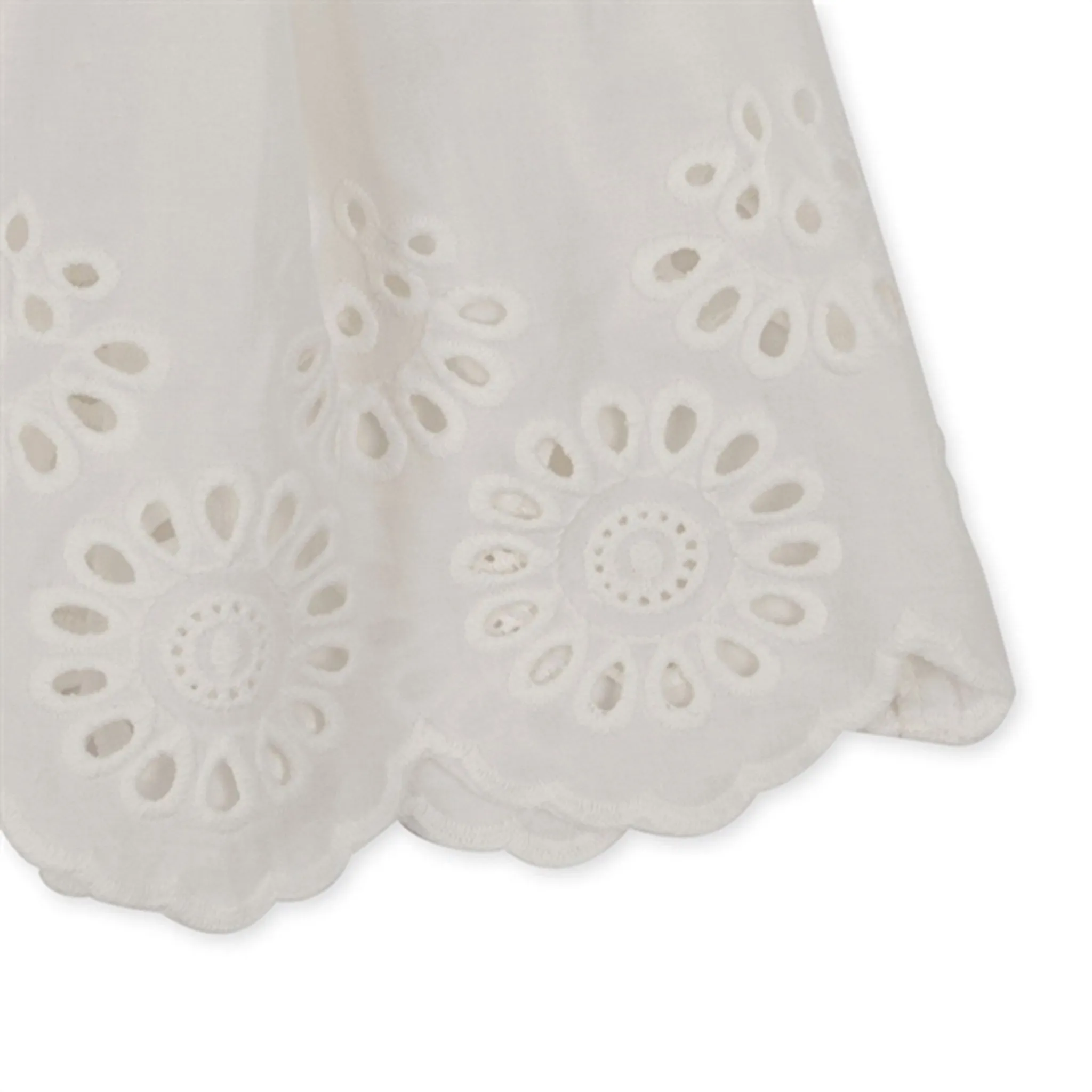 Konges Sljd Optic White Posey Skirt