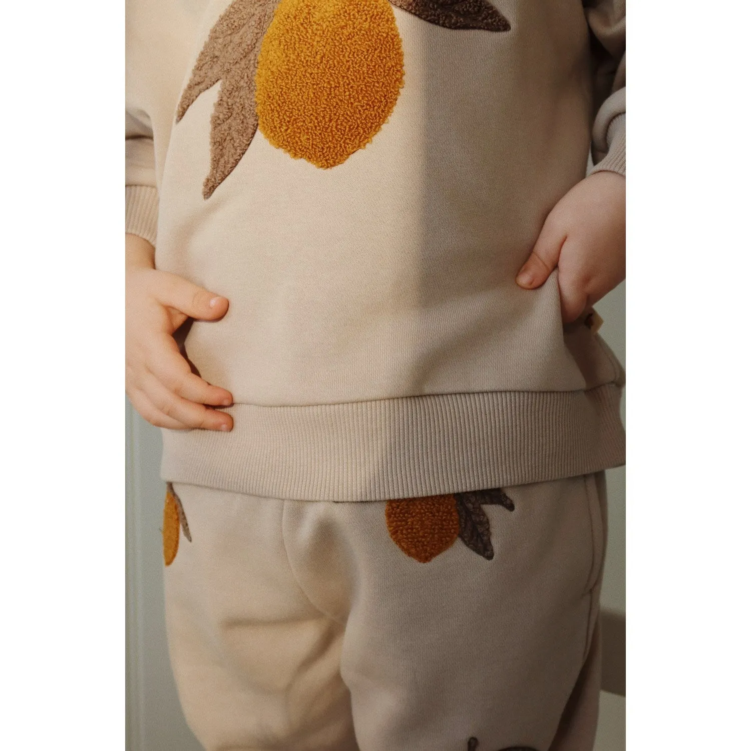Konges Sljd Oxford Tan Lou Terry Sweat Pants Ocs