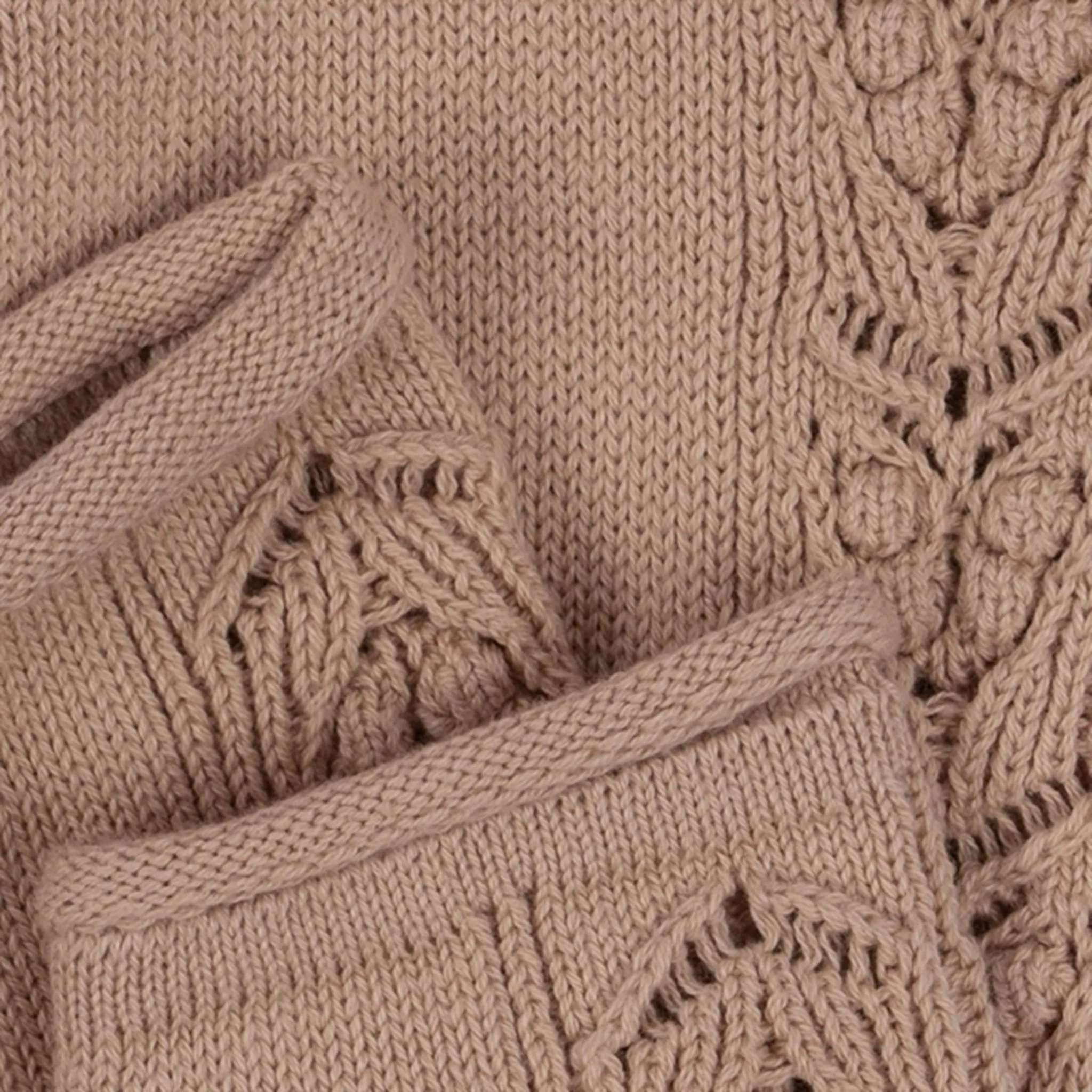 Konges Sljd Peach Blush Cabby Knit Pants