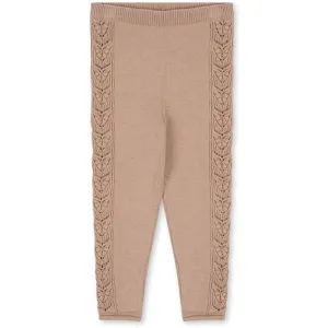 Konges Sljd Peach Blush Cabby Knit Pants