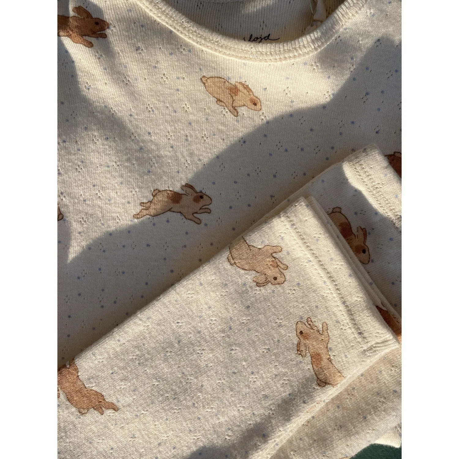 Konges Sljd Petit Lapin Minnie Pants GOTS