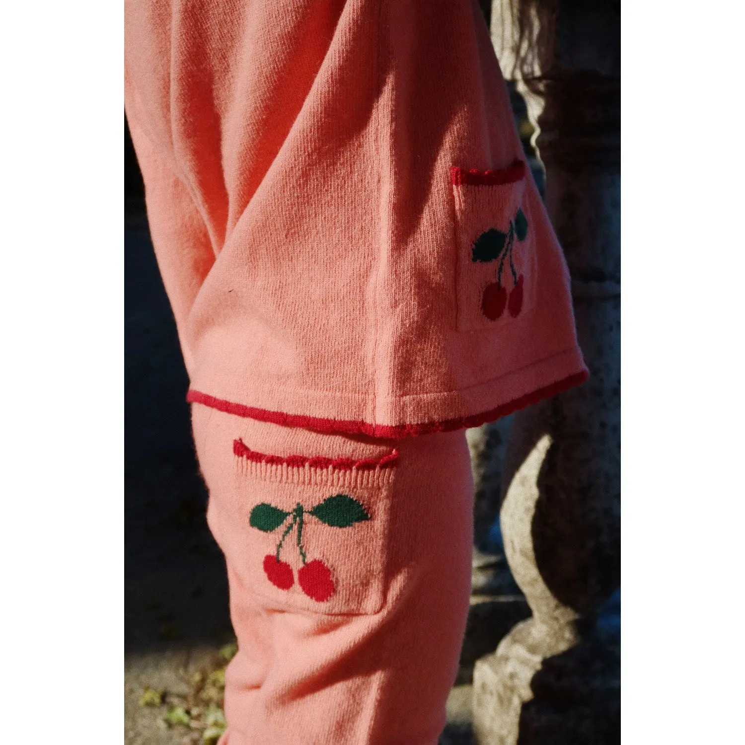 Konges Sljd Powder Pink Alexa Knit Pants
