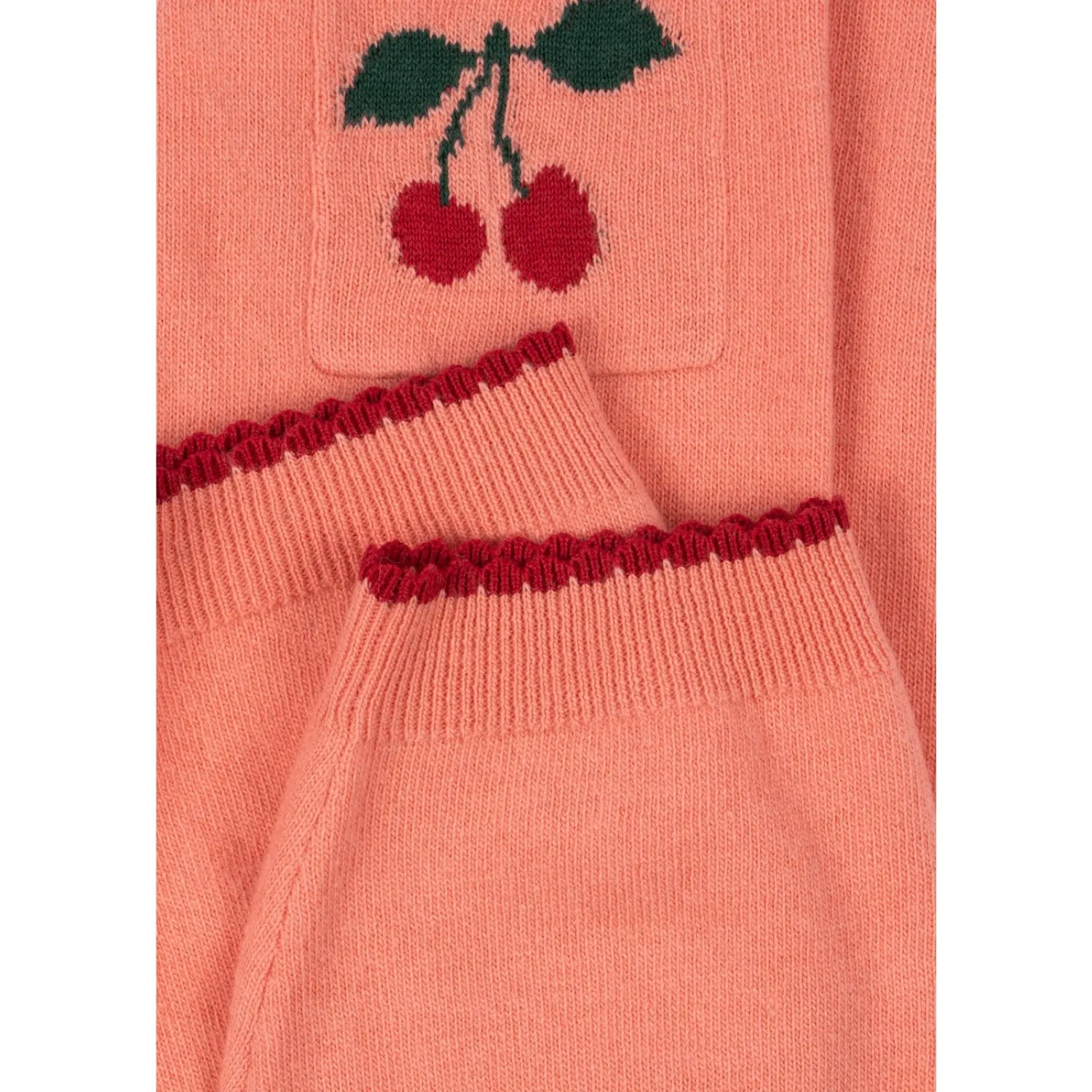 Konges Sljd Powder Pink Alexa Knit Pants