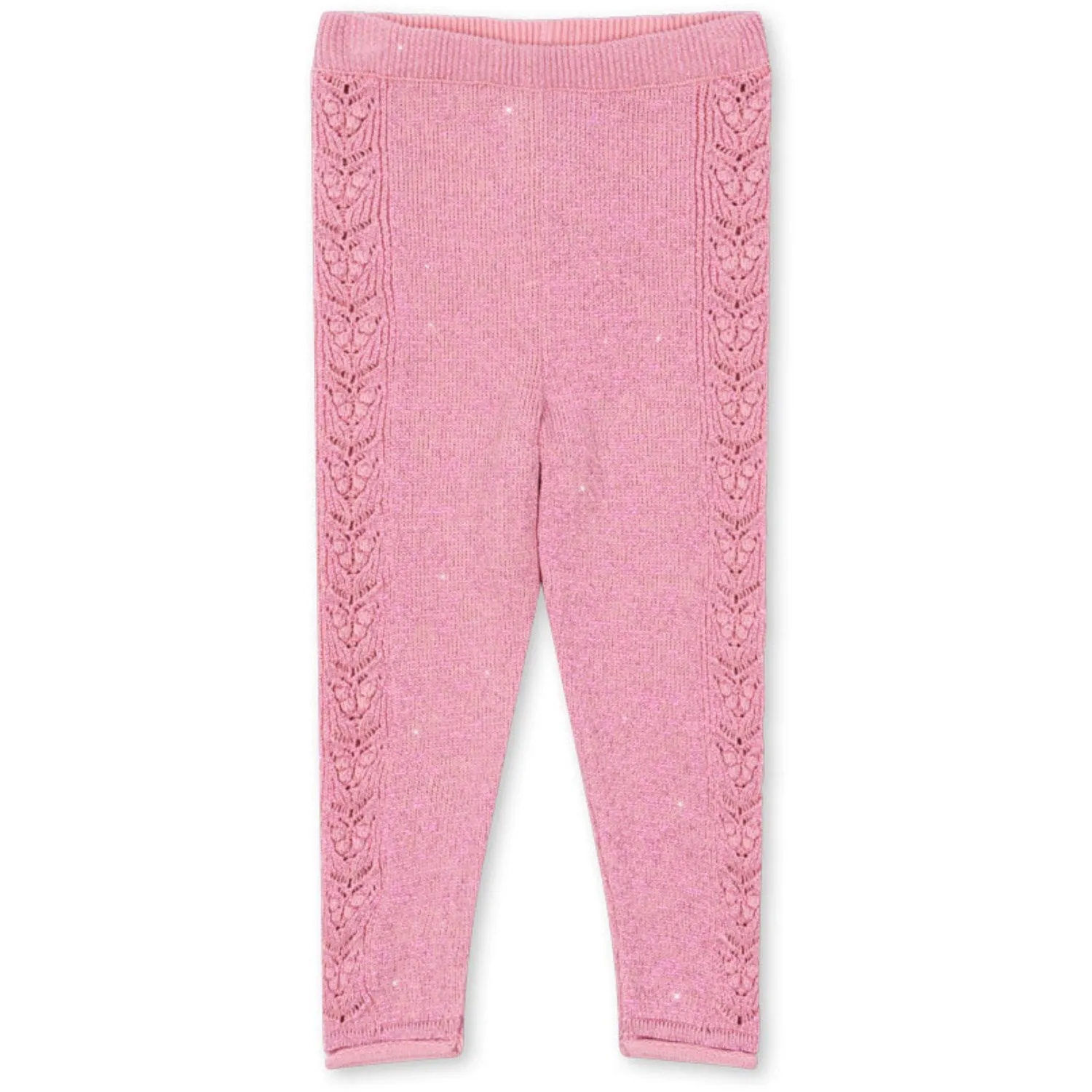 Konges Sljd Powder Pink Cabby Knit Pants
