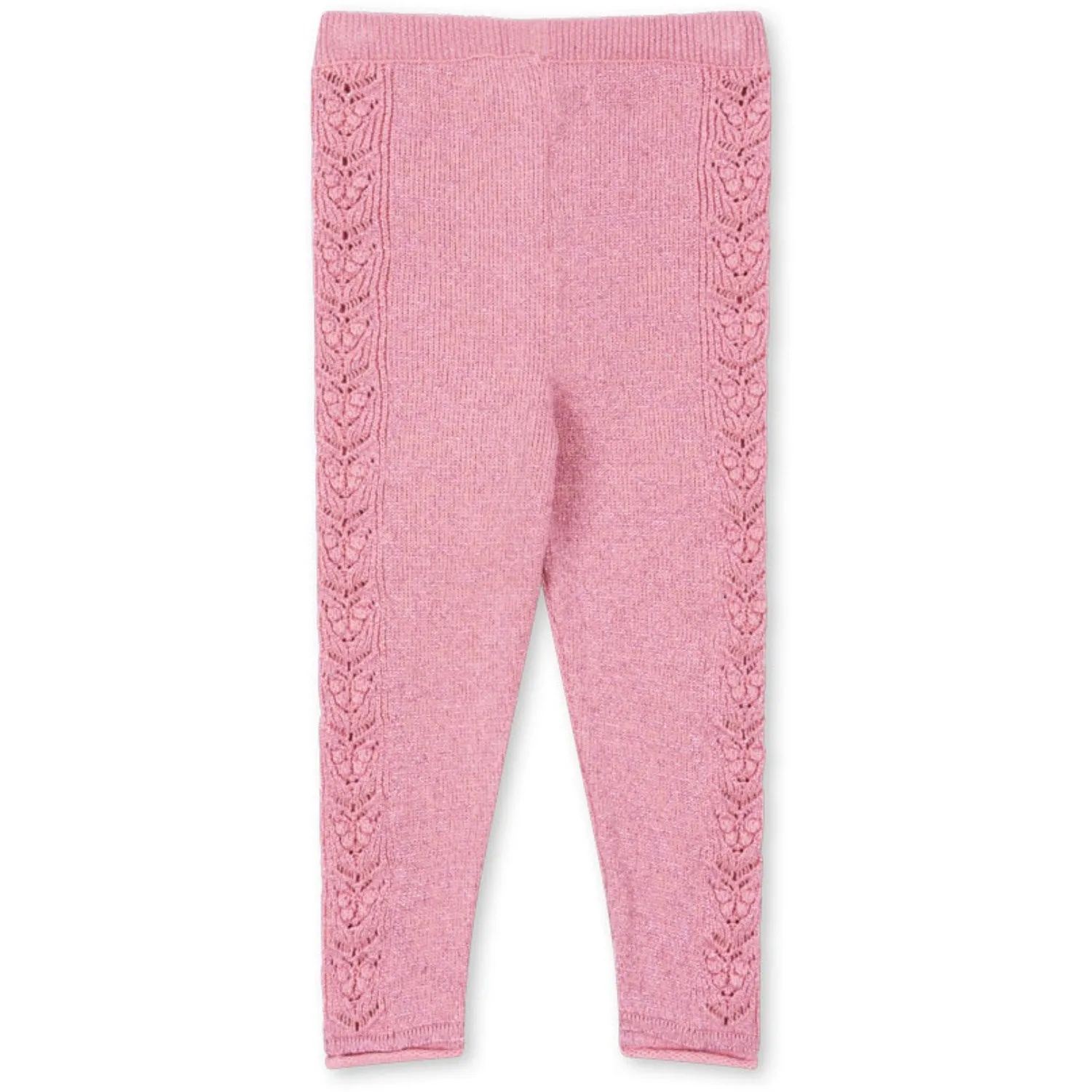 Konges Sljd Powder Pink Cabby Knit Pants