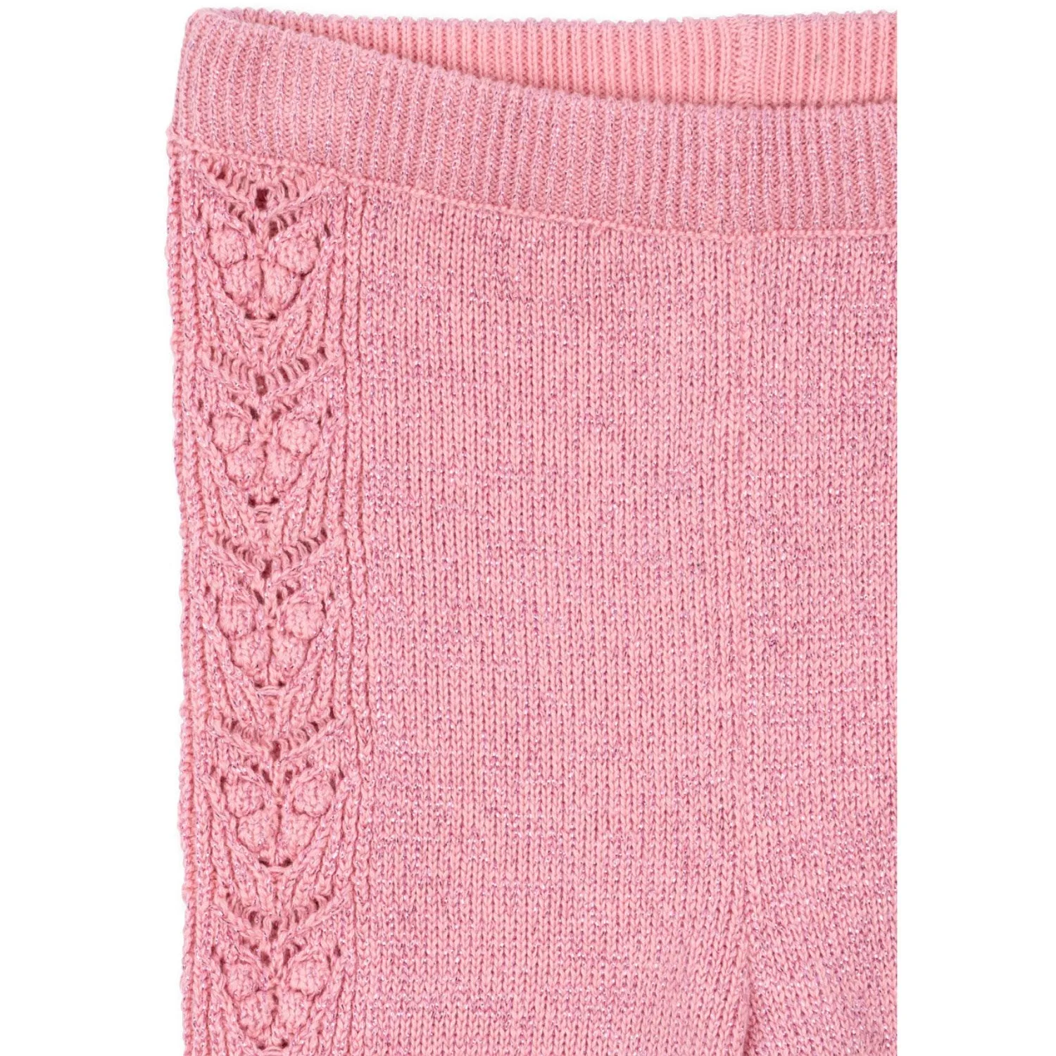 Konges Sljd Powder Pink Cabby Knit Pants