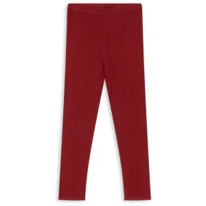 Konges Sljd Red Dahlia Minnie Pants Gots