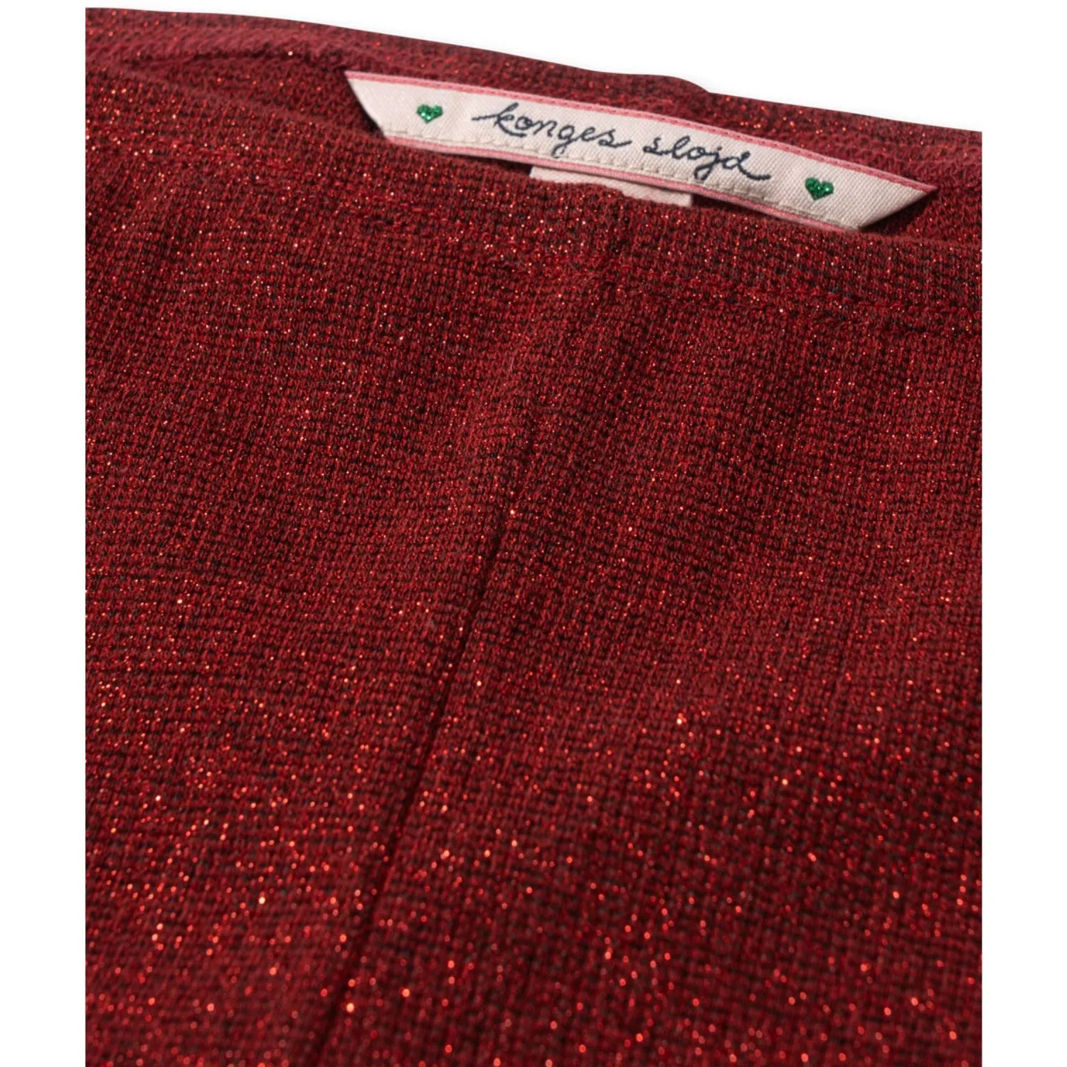Konges Sljd Red Dahlia Roli Pants