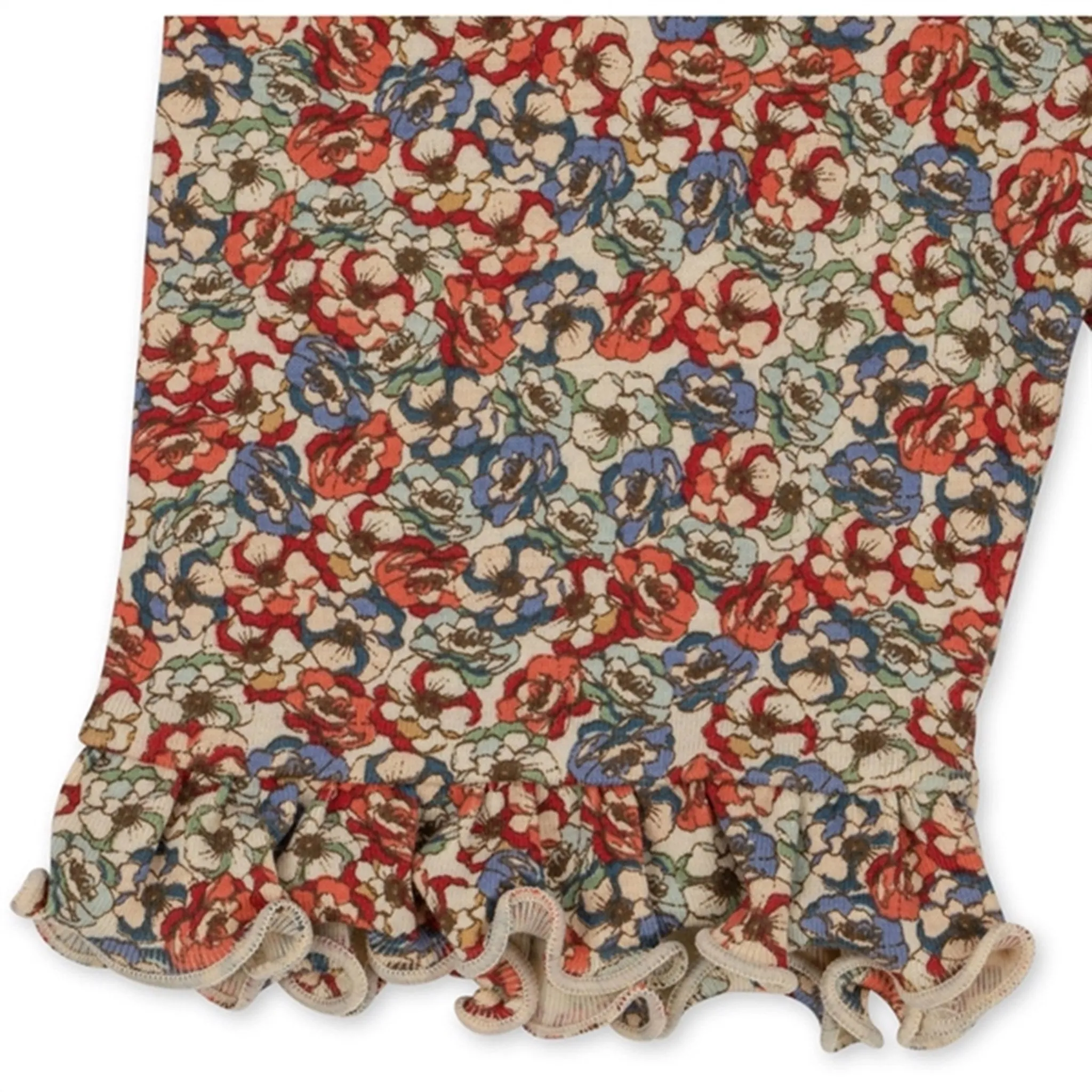 Konges Sljd Rosier Rouge Claic Short Frill Leggings
