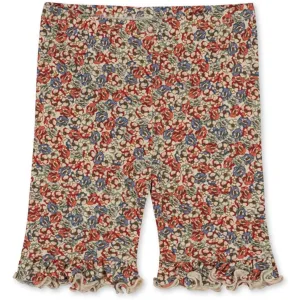 Konges Sljd Rosier Rouge Claic Short Frill Leggings