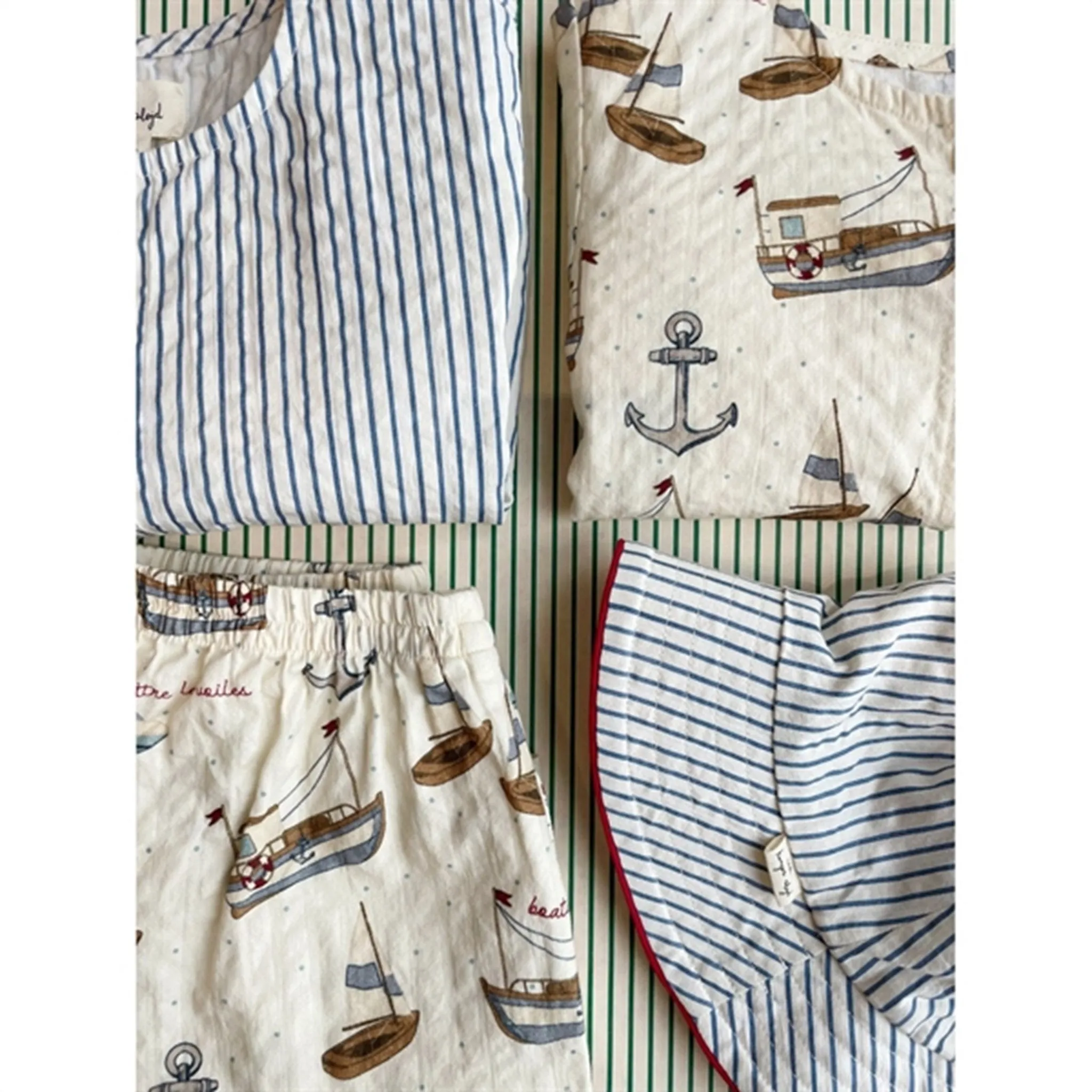 Konges Sljd Sail Away Ace Shorts
