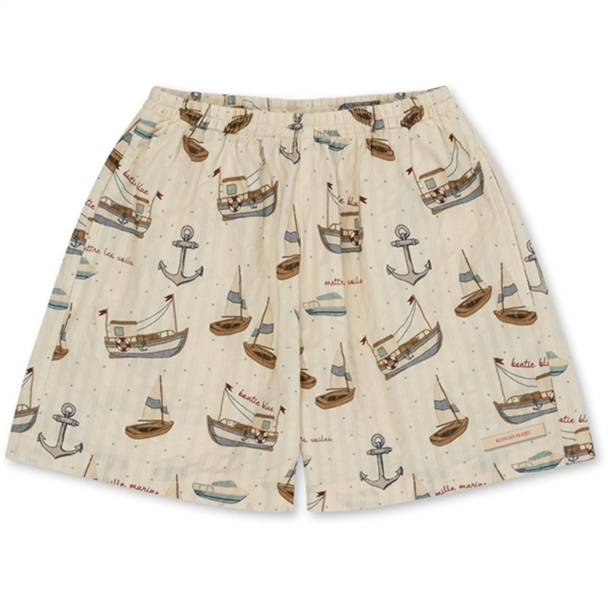 Konges Sljd Sail Away Ace Shorts
