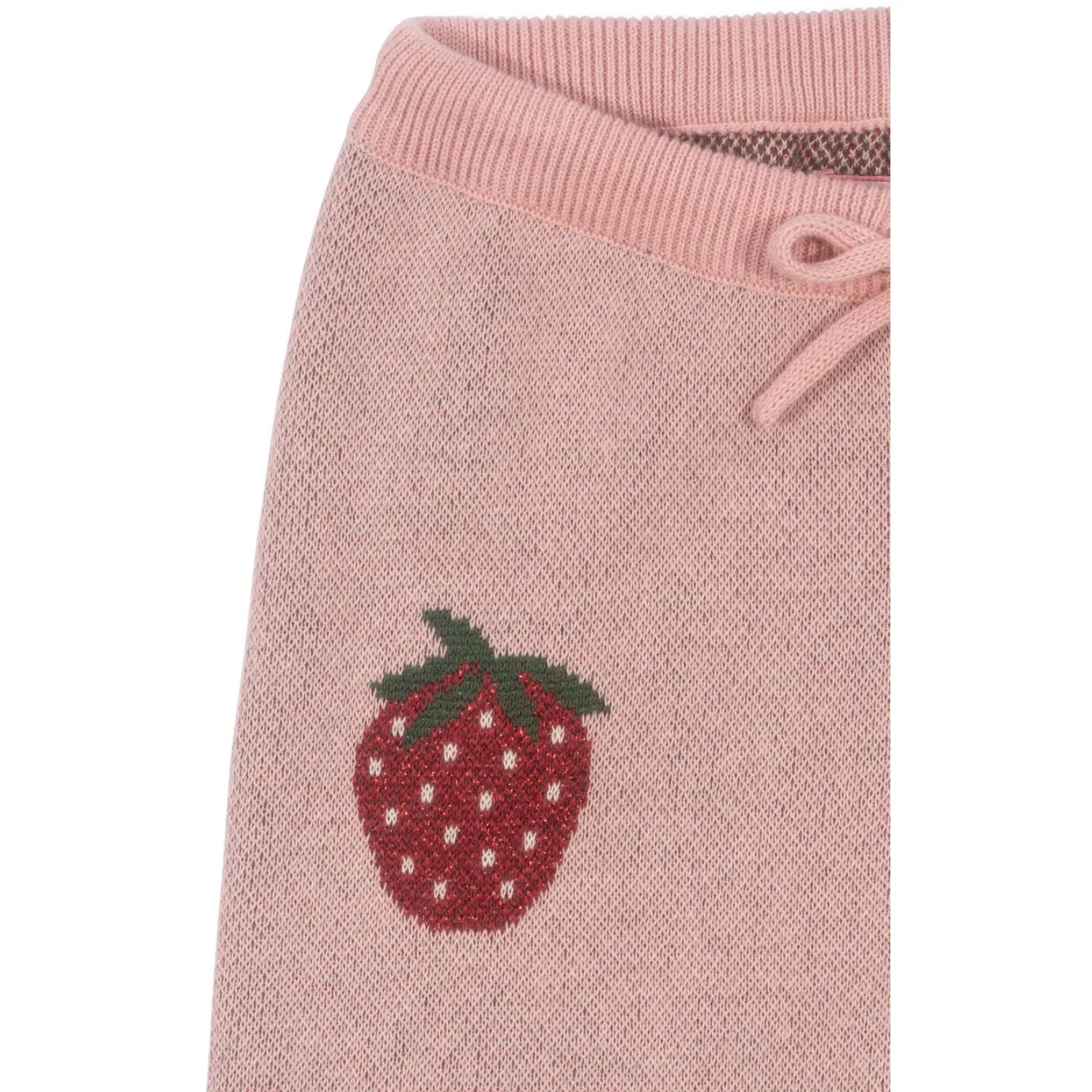 Konges Sljd Strawberry Lapis Lurex Knit Pants