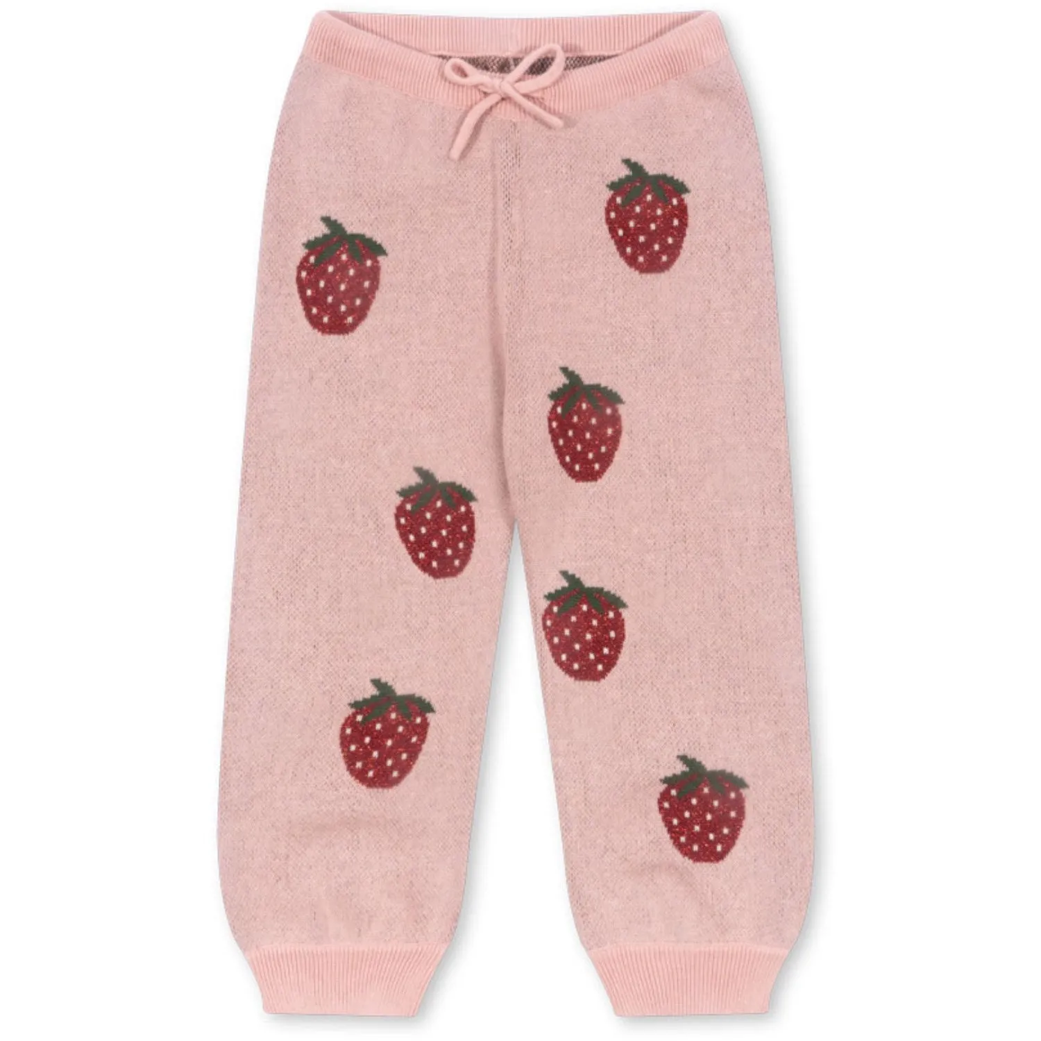Konges Sljd Strawberry Lapis Lurex Knit Pants