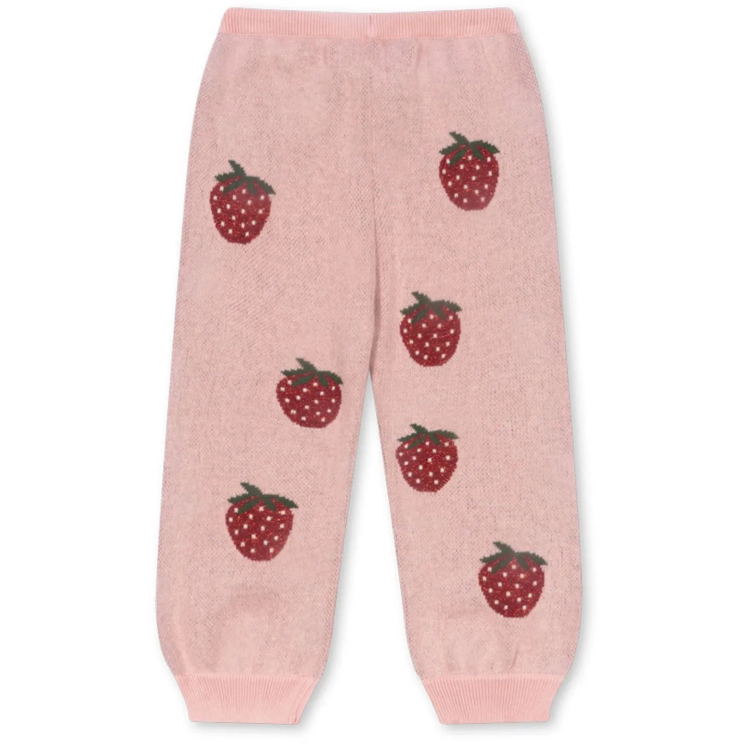 Konges Sljd Strawberry Lapis Lurex Knit Pants