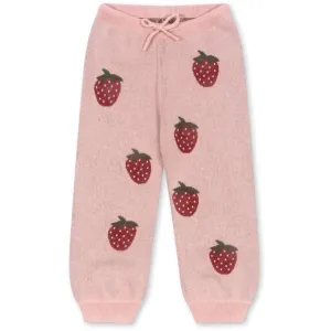Konges Sljd Strawberry Lapis Lurex Knit Pants