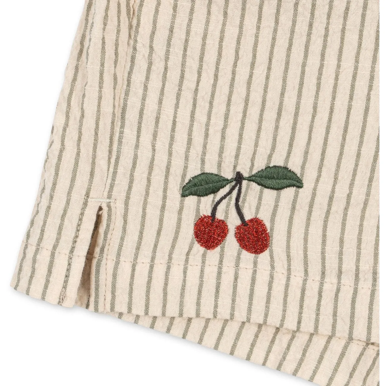 Konges Sljd Tea Stripe Ellie Frill Shorts