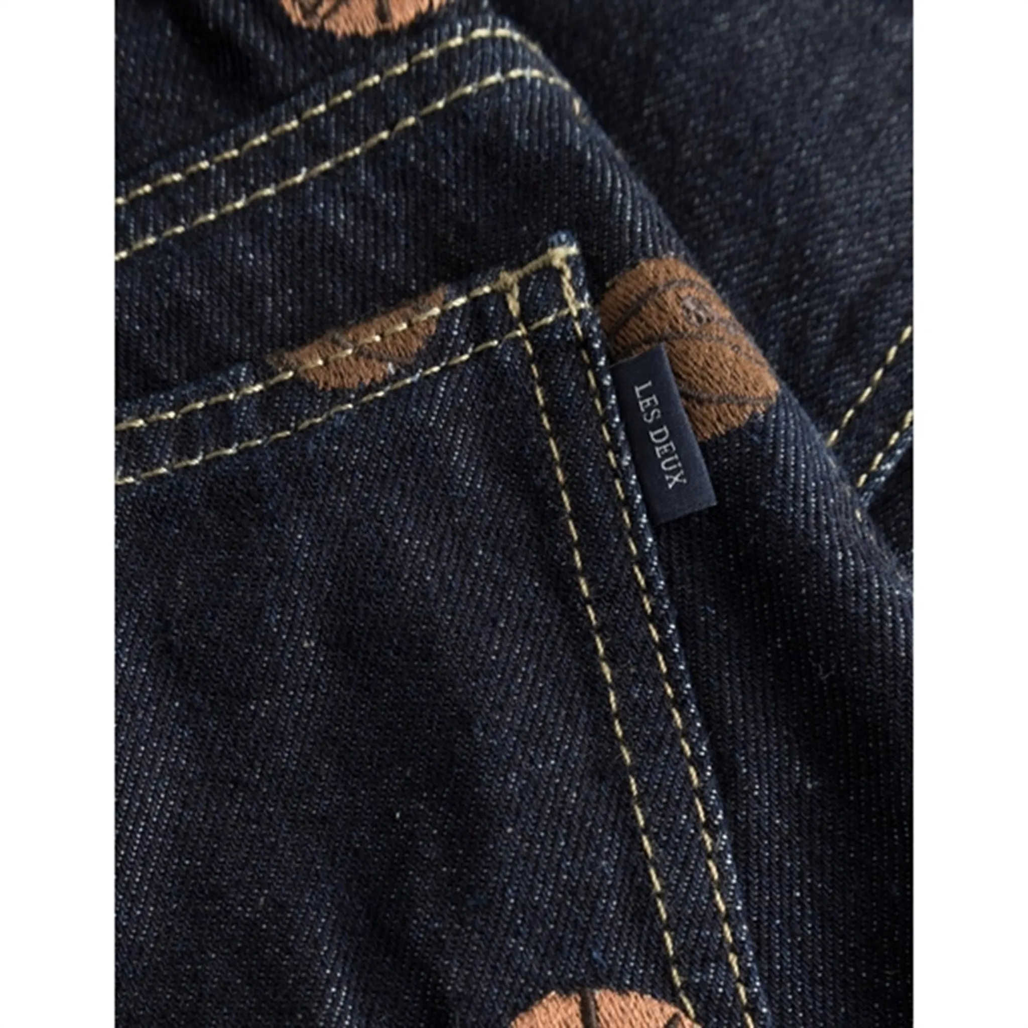Les Deux Kids Raw Denim Ryder AOE Pants