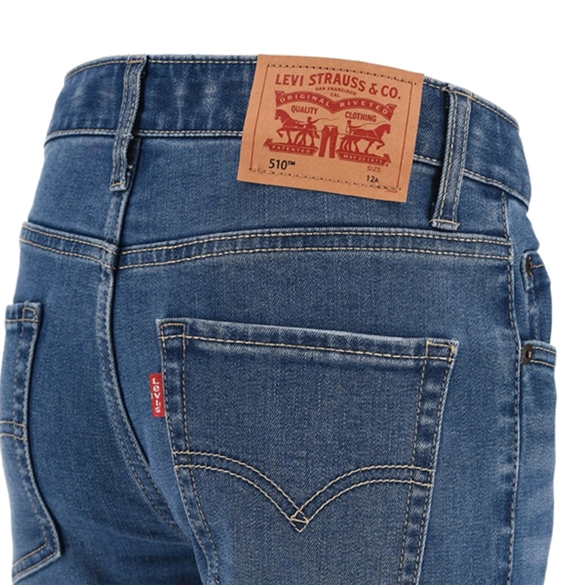 Levi's 510 Skinny Stretch Eco Performance Jeans Split Decison