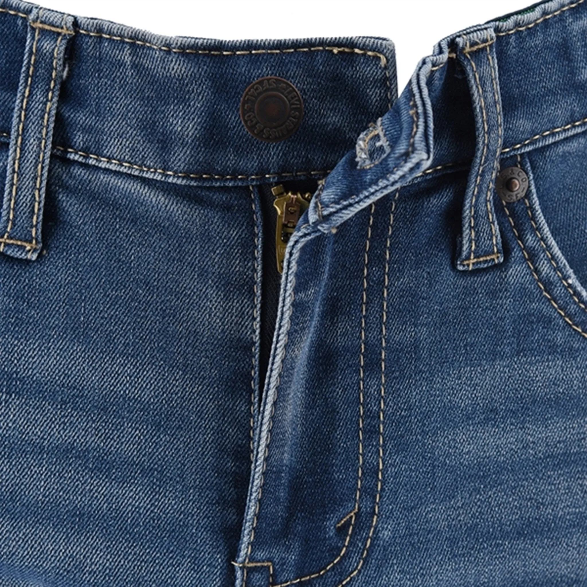 Levi's 510 Skinny Stretch Eco Performance Jeans Split Decison
