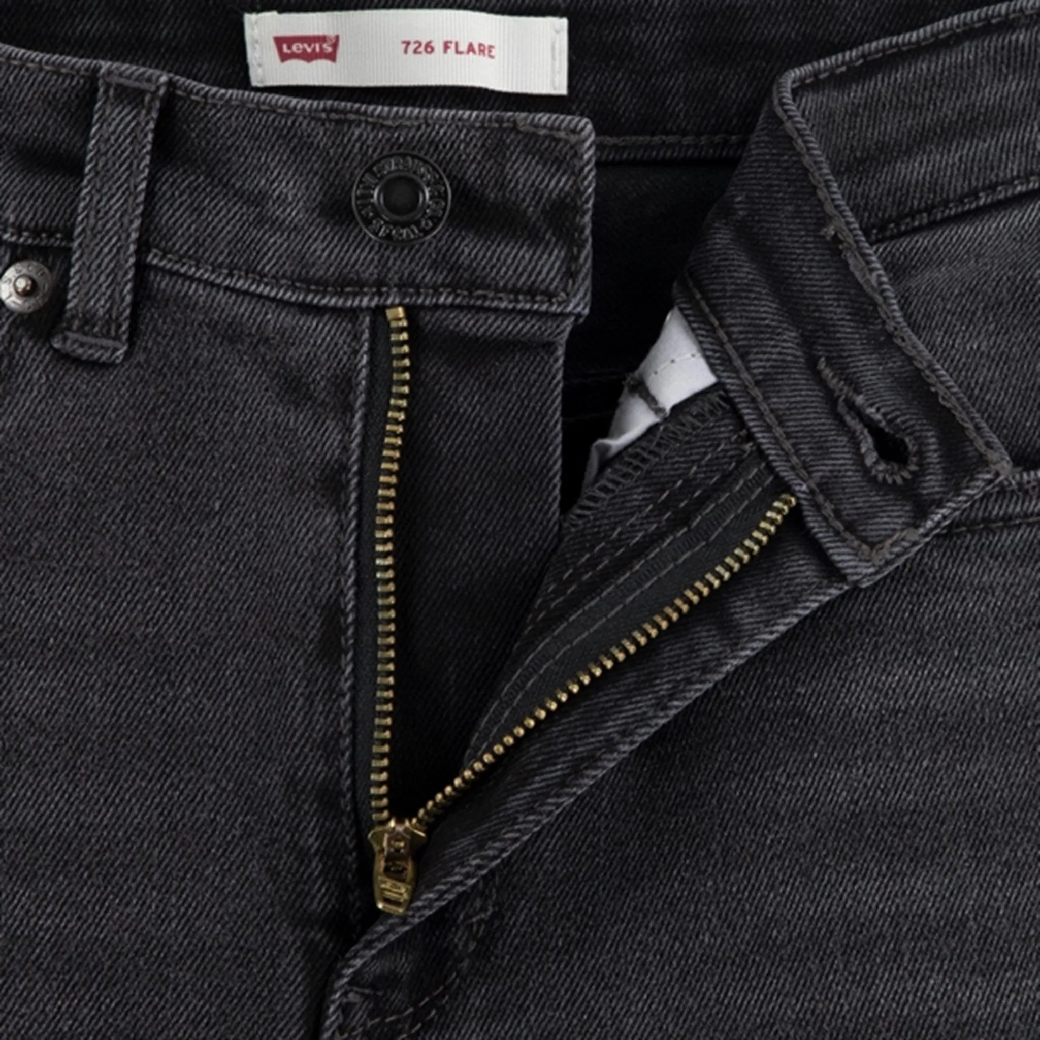 Levi's 726 High Rise Flare Jeans Such A Doozie