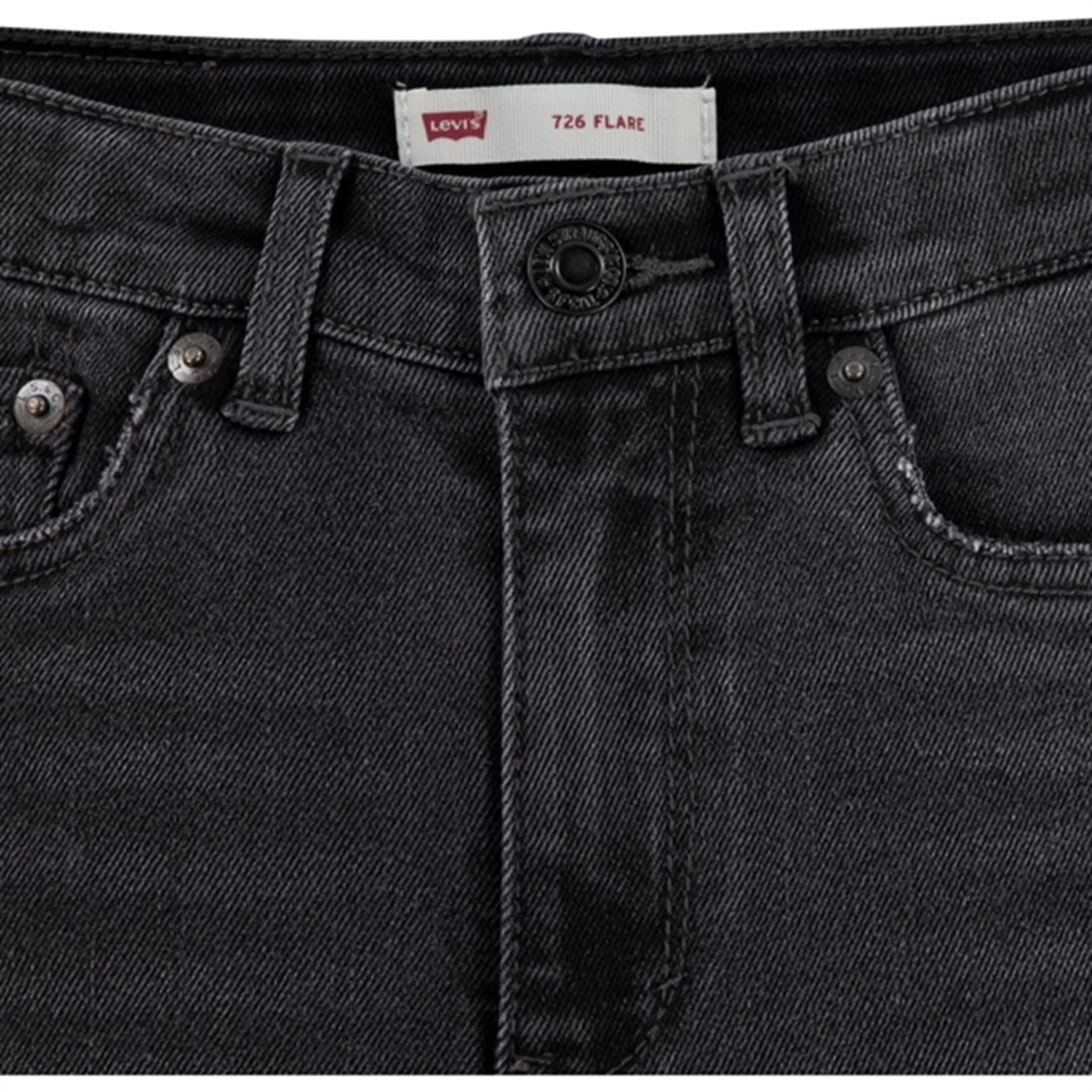 Levi's 726 High Rise Flare Jeans Such A Doozie