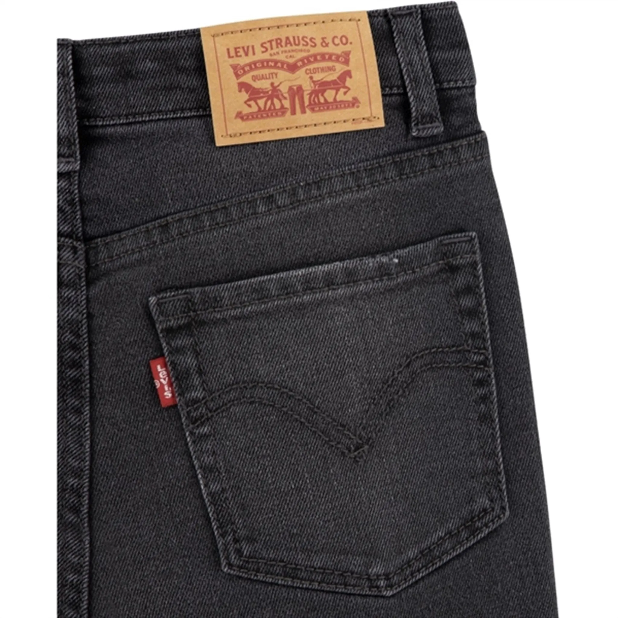 Levi's 726 High Rise Flare Jeans Such A Doozie
