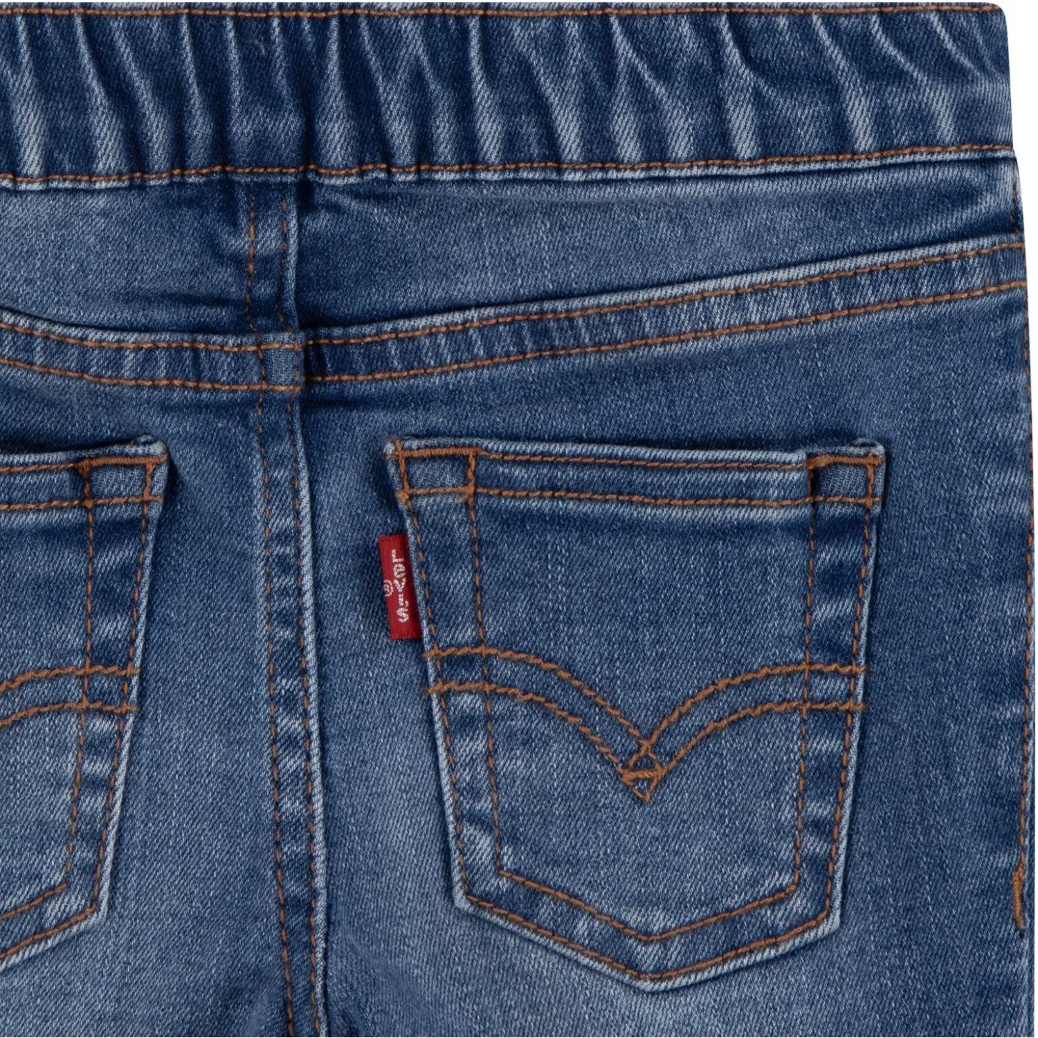 Levi's Golden Haze Four Wheeler Denim Shorts Set