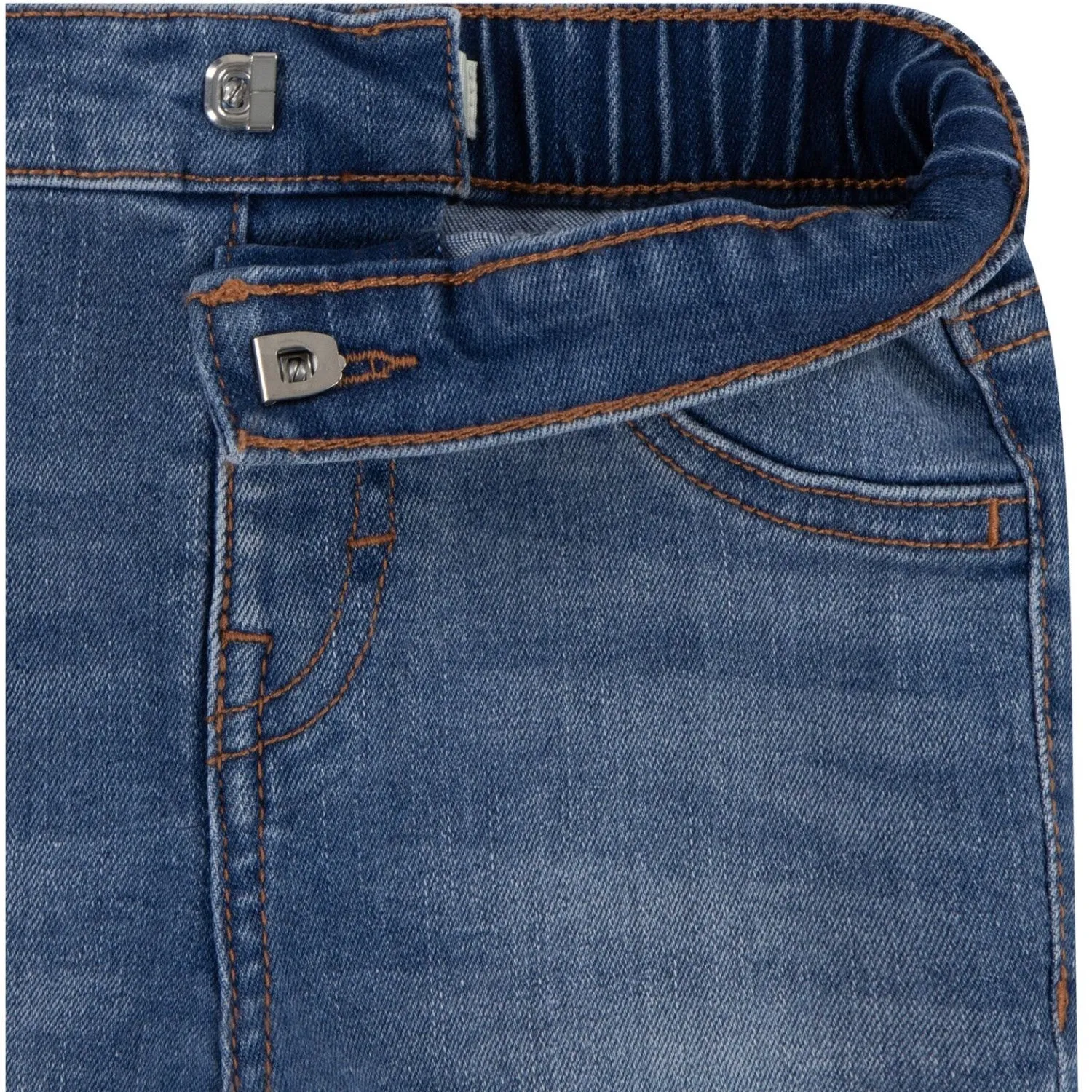 Levi's Golden Haze Four Wheeler Denim Shorts Set