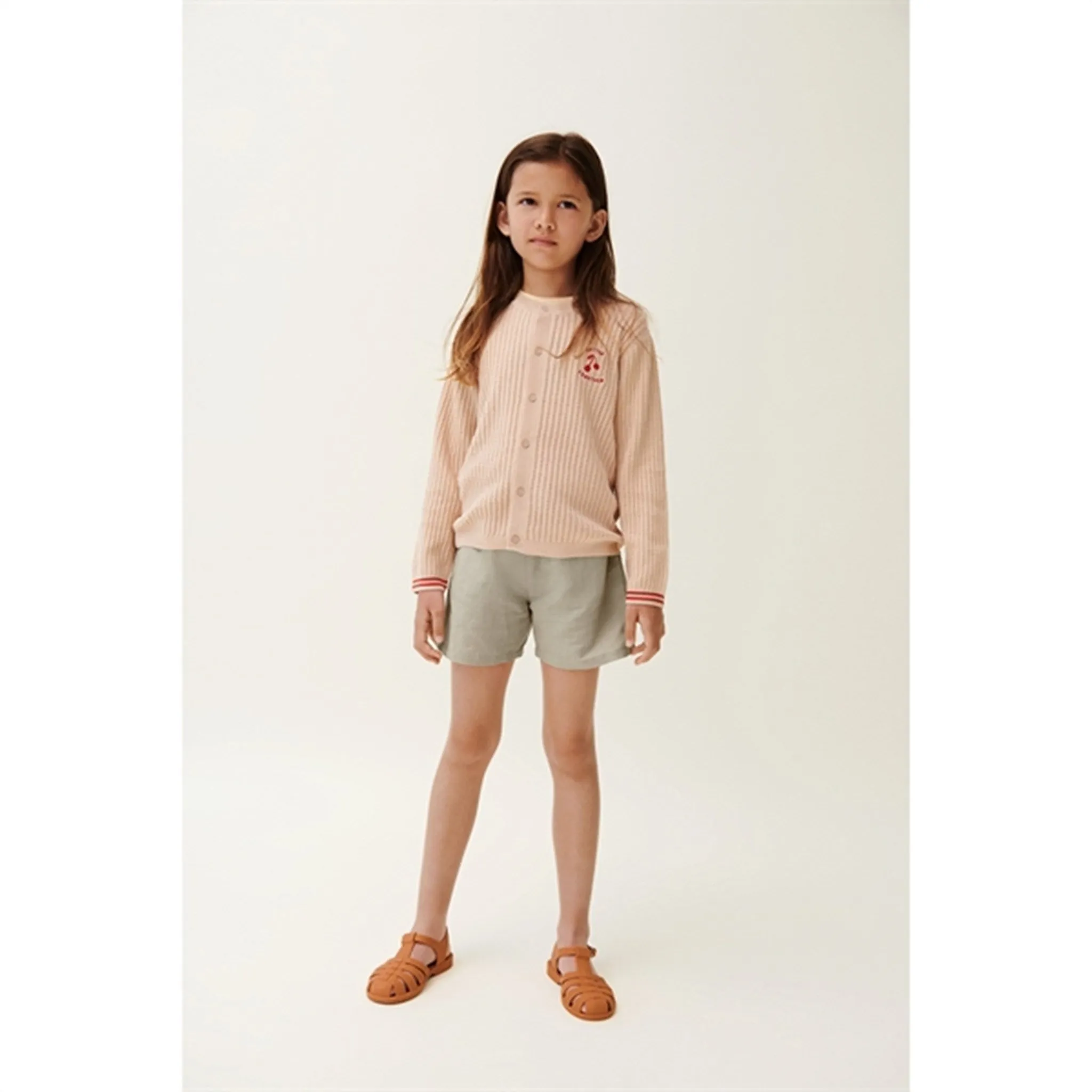 Liewood Mist Tage Linen Shorts