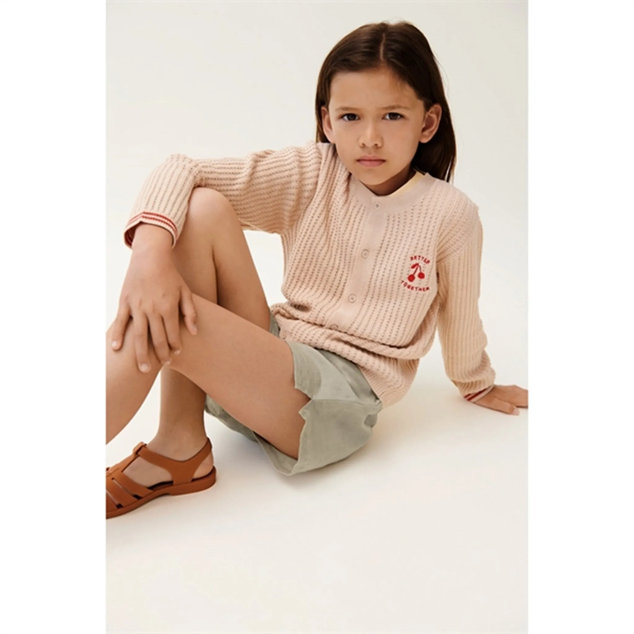 Liewood Mist Tage Linen Shorts