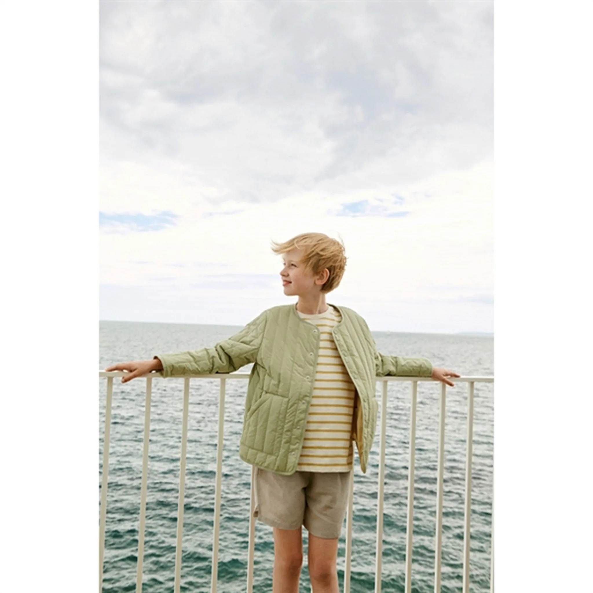 Liewood Mist Tage Linen Shorts