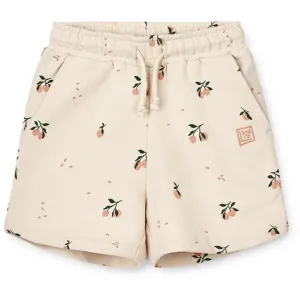 Liewood Peach/Sea Shell Gram Printed Sweat Shorts