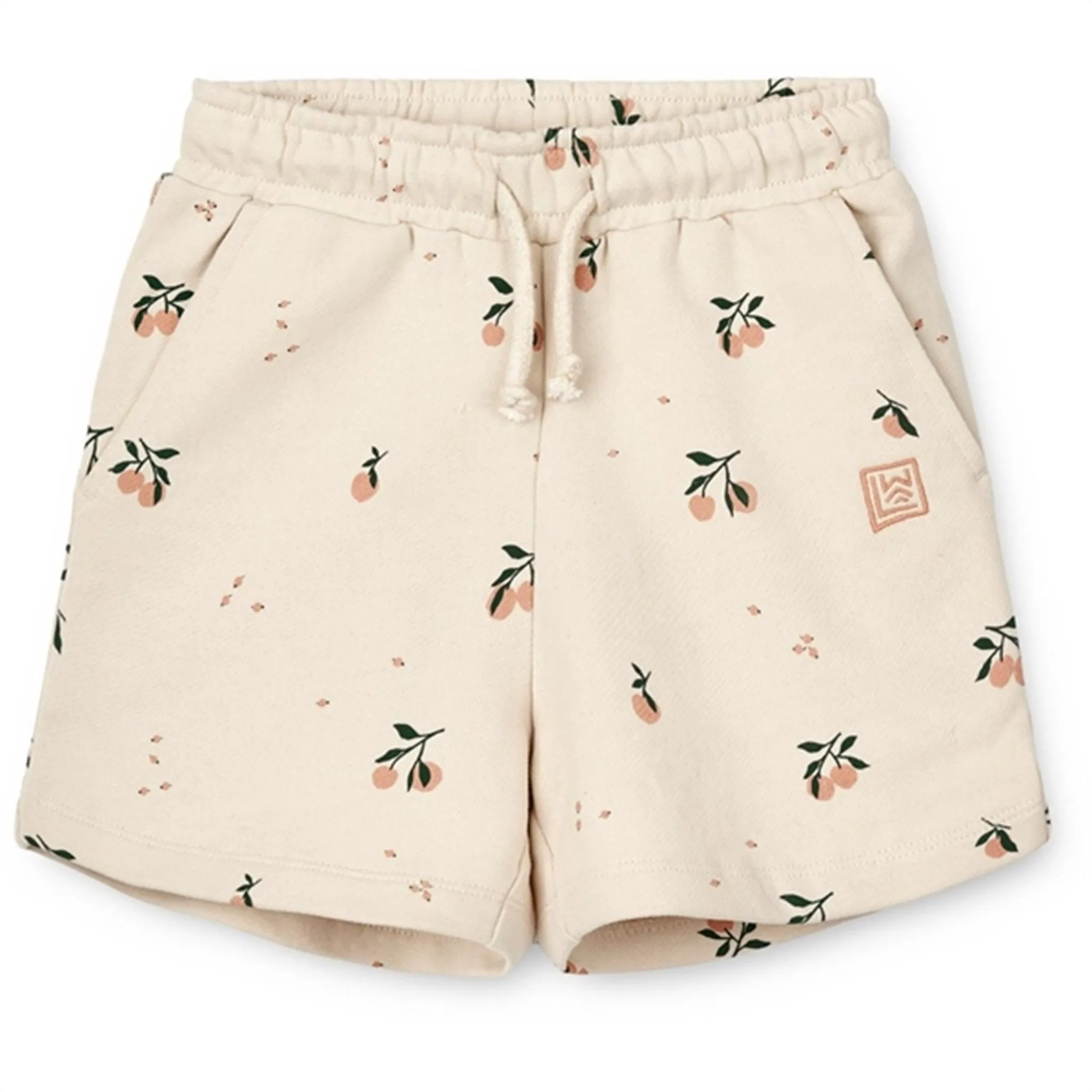 Liewood Peach/Sea Shell Gram Printed Sweat Shorts